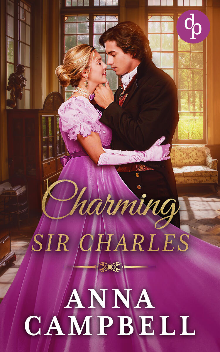 Charming Sir Charles (Cover Design)