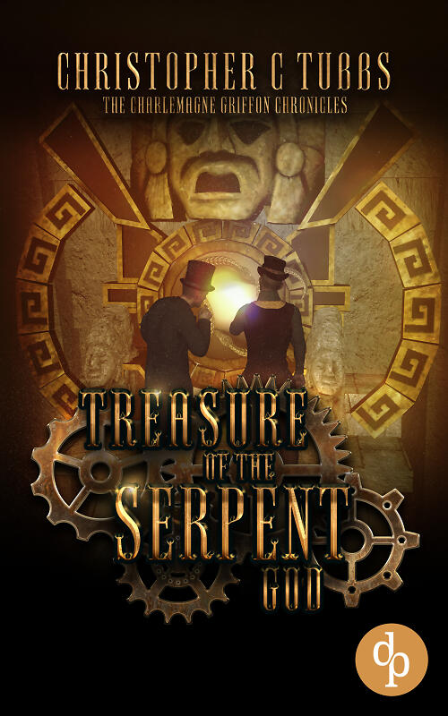 Treasure of the Serpent God (cover)