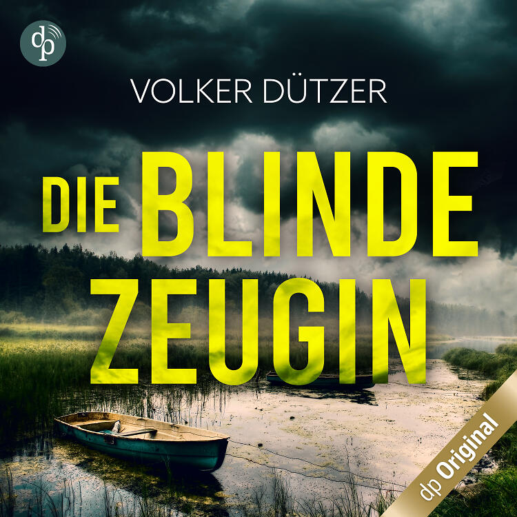 Die blinde Zeugin Cover