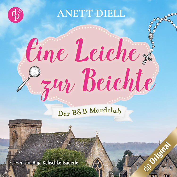 Eine Leiche zur Beichte Audiobook Cover