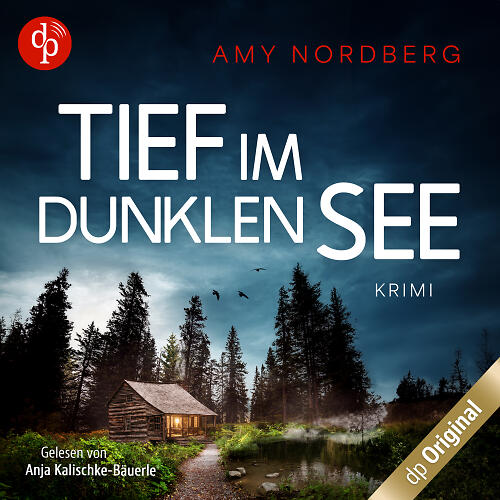 Tief im dunklen See Audiobook Cover