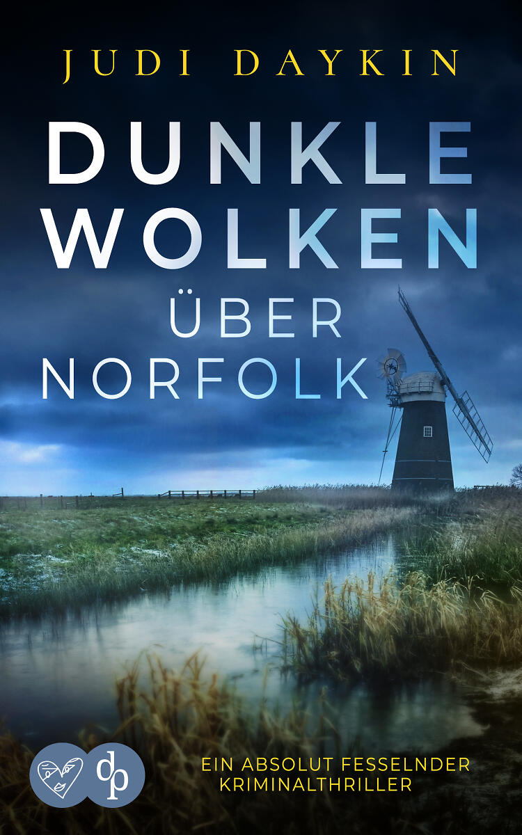 Dunkle Wolken über Norfolk Cover