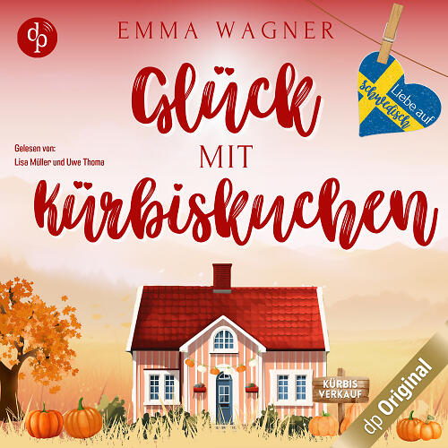 Glück mit Kürbiskuchen (Cover)