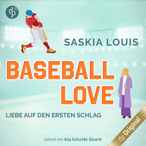 Baseball Love – Liebe auf den ersten Schlag (Cover)