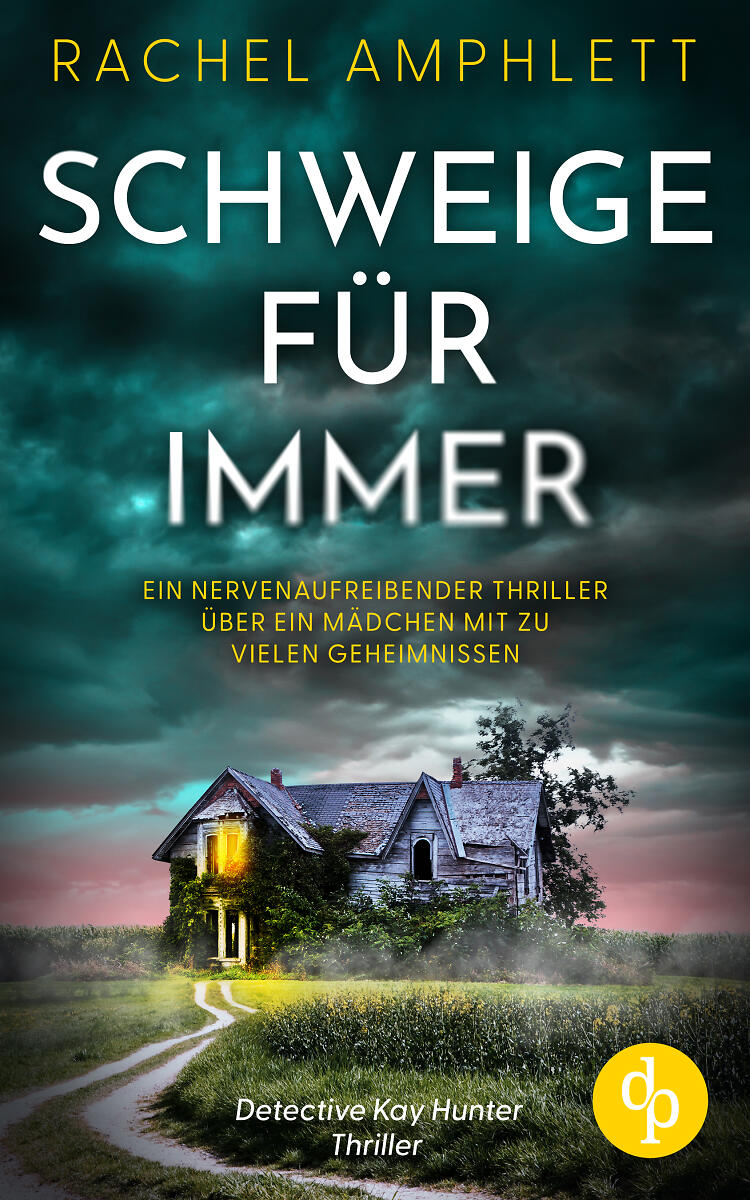 9783989981171 Schweige für immer (Cover)