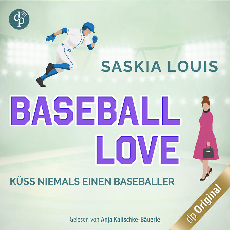 Küss niemals einen Baseballer Cover