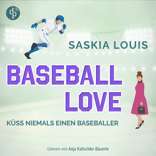 Küss niemals einen Baseballer Cover