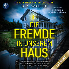 Die Fremde in unserem Haus Cover