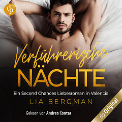 Verführerische Nächte – Ein Second Chances Liebesroman in Valencia Cover