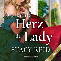 Das kühle Herz der Lady AB Cover