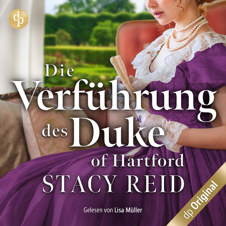 Die Verführung des Duke of Hartford Audiobook Cover