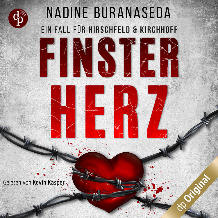 Finsterherz Audio Cover