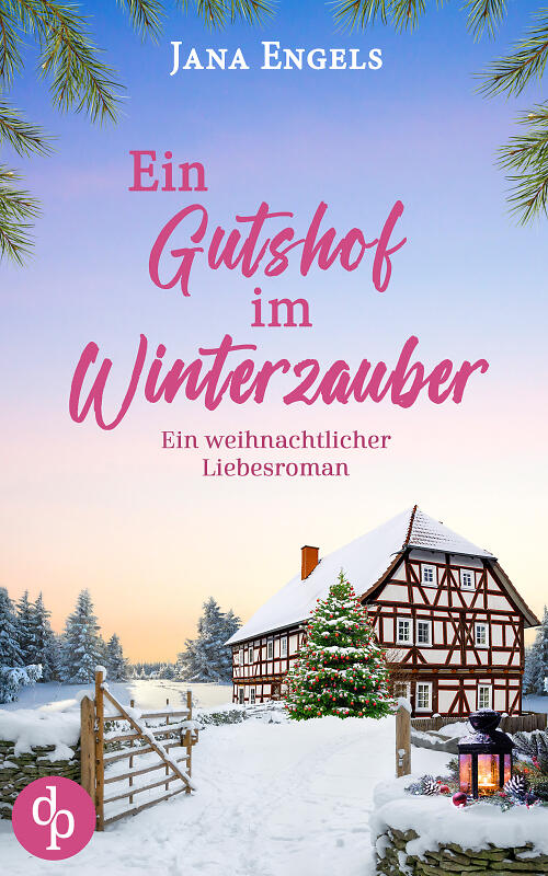 Ein Gutshof im Winterzauber Cover