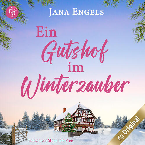 Ein Gutshof im Winterzauber AB (Cover)