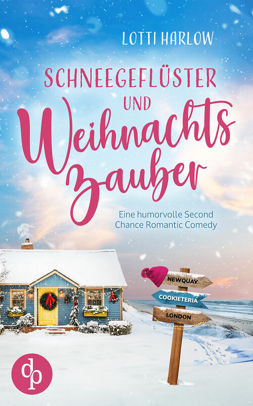 Schneegeflüster und Weihnachtszauber Cover