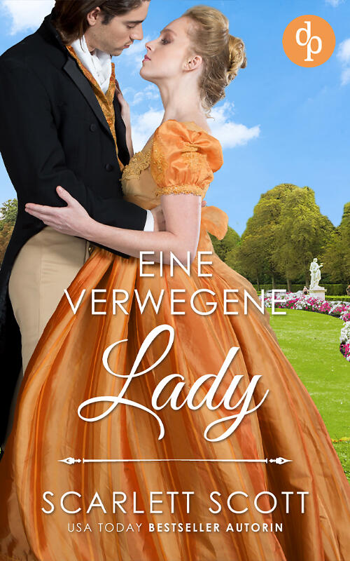 Eine verwegene Lady Cover