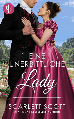 Eine unerbittliche Lady (Cover)