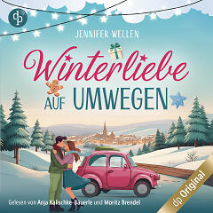 Winterliebe auf Umwegen Audio Cover