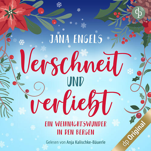 9783989983663 Verschneit und verliebt (Hörbuch-Cover)