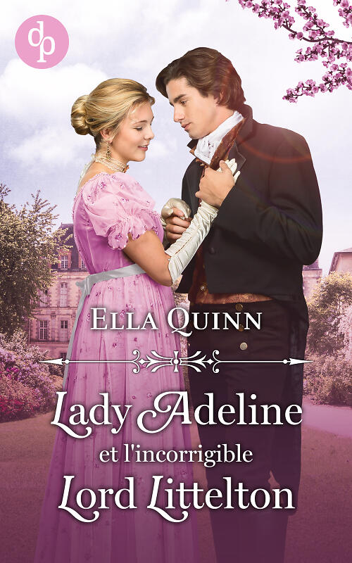 Cover Lady Adeline et l'incorrigible Lord Littelton