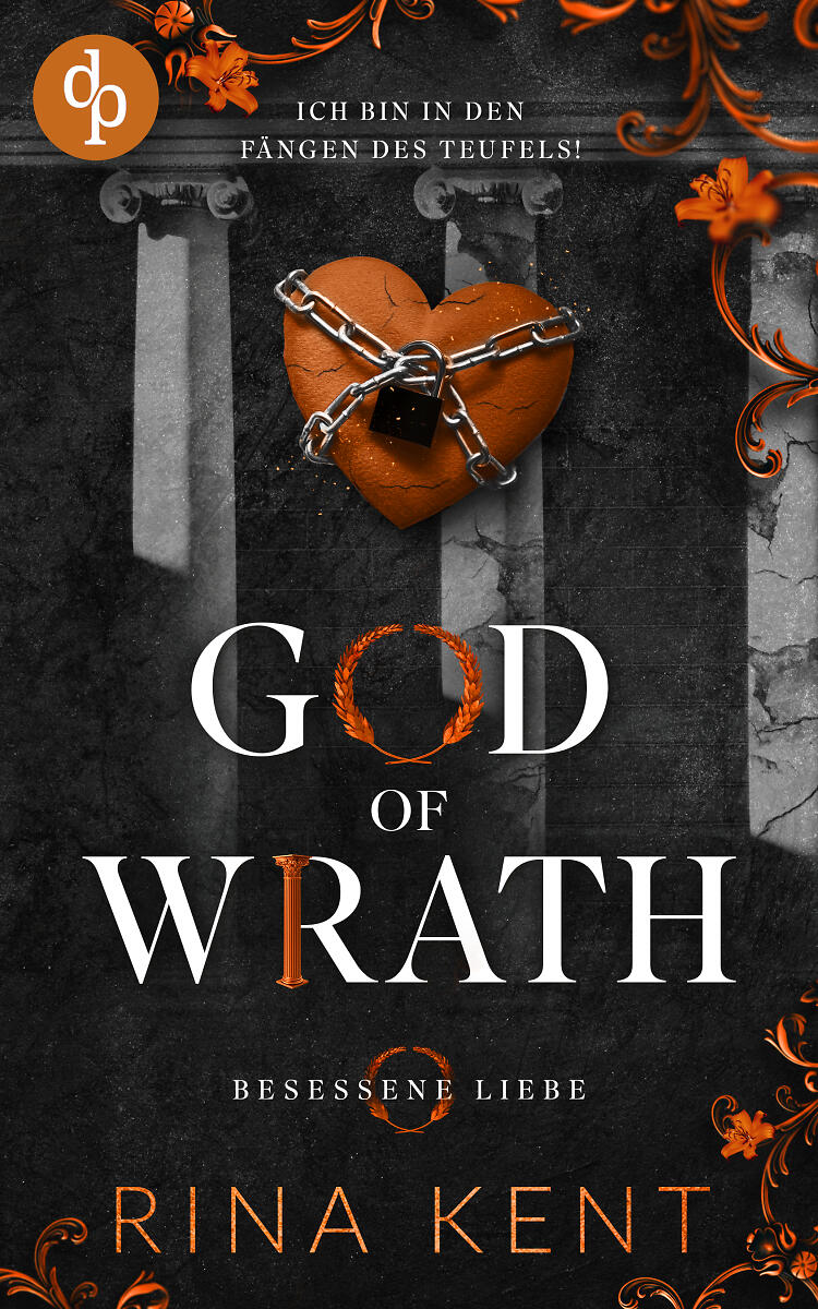 God of Wrath – Besessene Liebe Cover