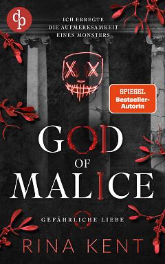 God of Malice – Gefährliche Liebe Cover