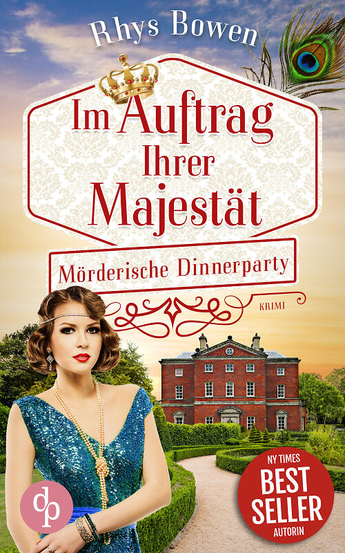 Mörderische Dinnerparty Cover