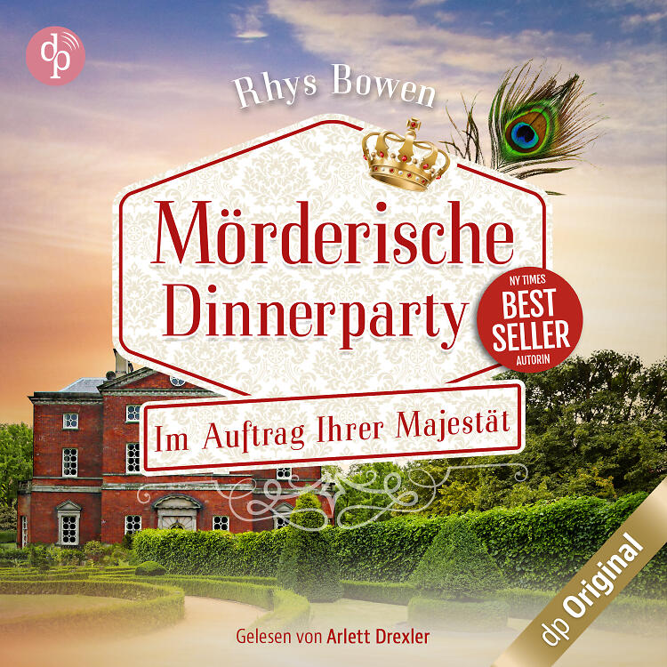 Mörderische Dinnerparty Cover