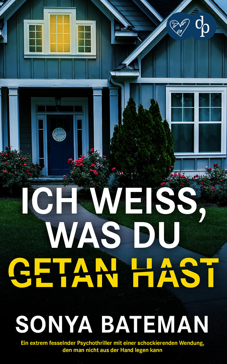 Ich weiß, was du getan hast Cover