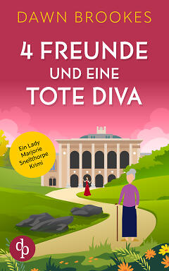 4 Freunde und eine tote Diva Cover