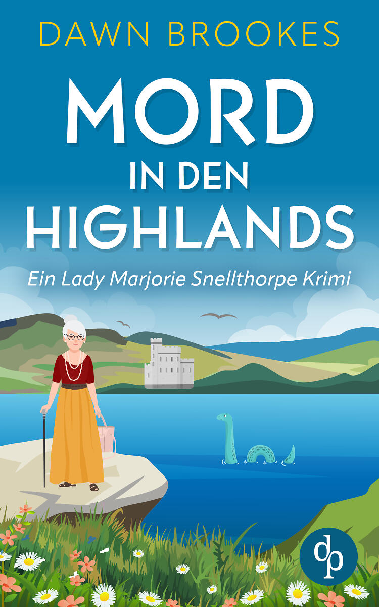 4 Freunde und ein Mord am Loch Ness Cover