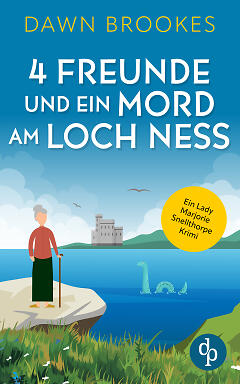 4 Freunde und ein Mord am Loch Ness Cover