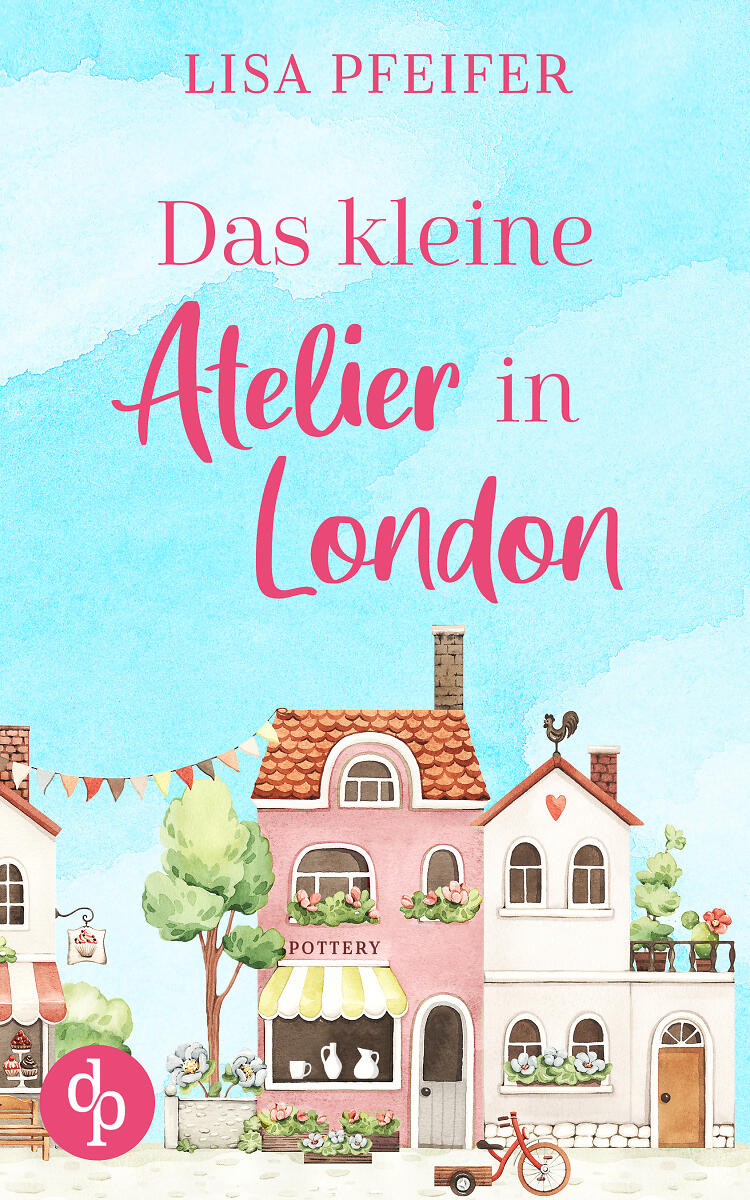 Das kleine Atelier in London (Cover)