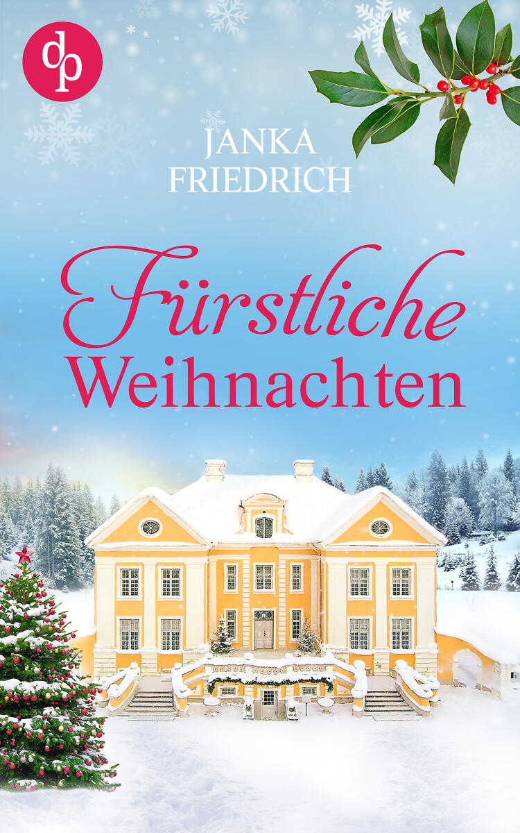 9783989985445 Fürstliche Weihnachten (Cover)