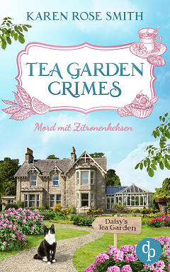 Tea Garden Crimes – Mord mit Zitronenkeksen Cover