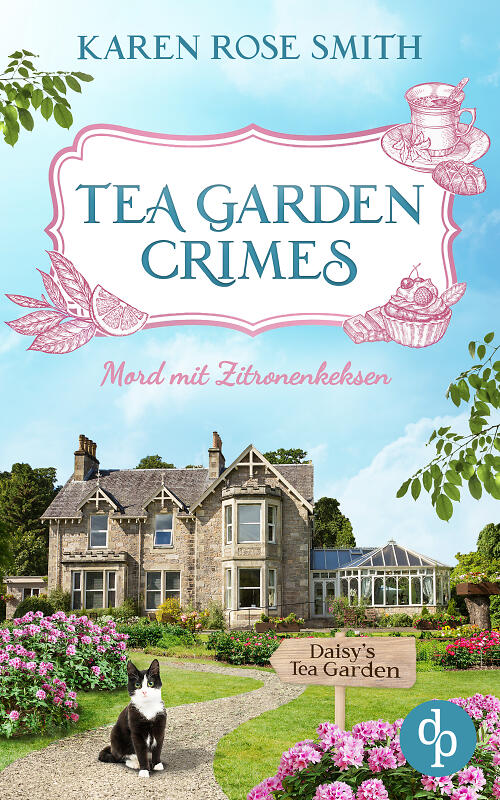 Tea Garden Crimes – Mord mit Zitronenkeksen Cover