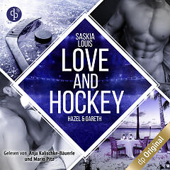 Love and Hockey: Gareth & Hazel Cover