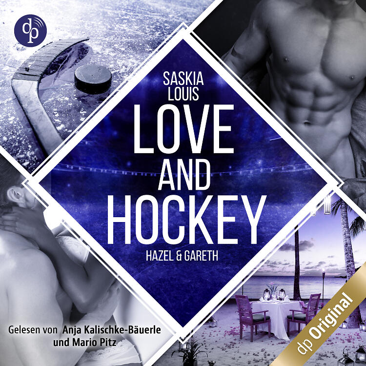 Love and Hockey: Gareth & Hazel Cover