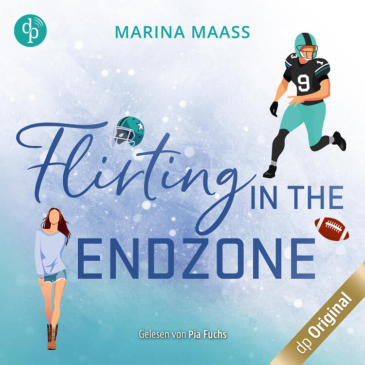 Flirting in the Endzone (AB) Cover