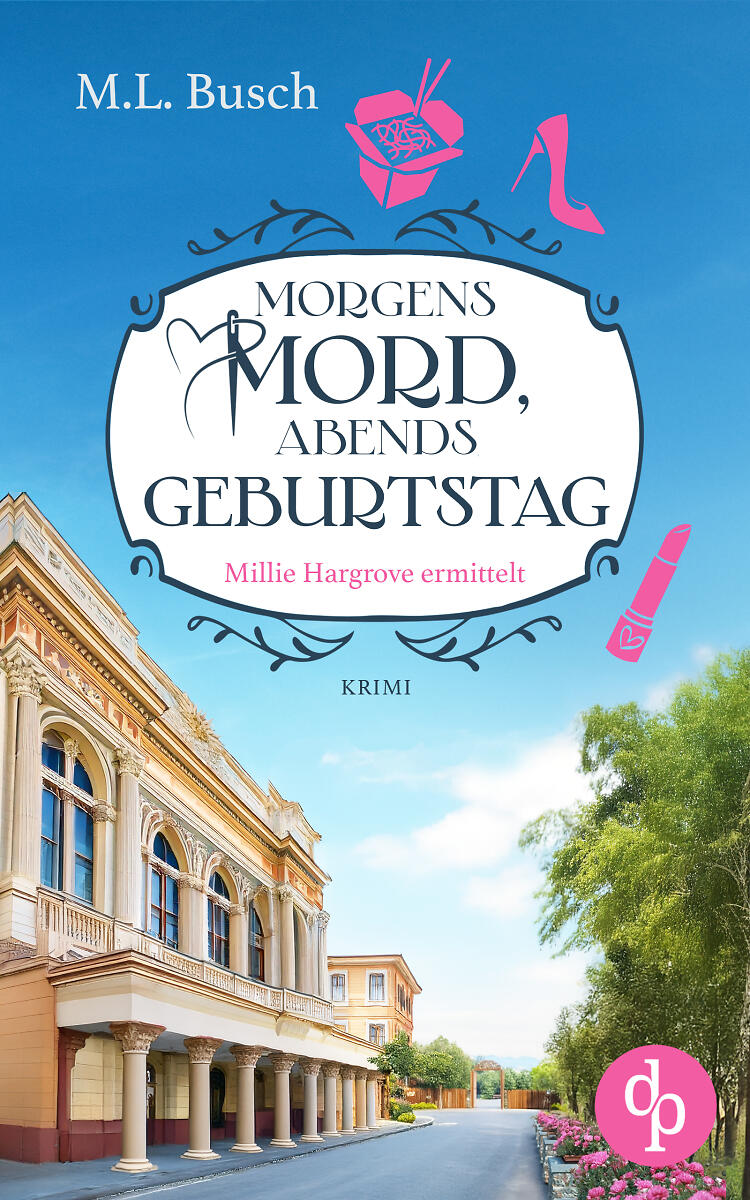 Morgens Mord, abends Geburtstag Cover