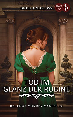 Tod im Glanz der Rubine Cover