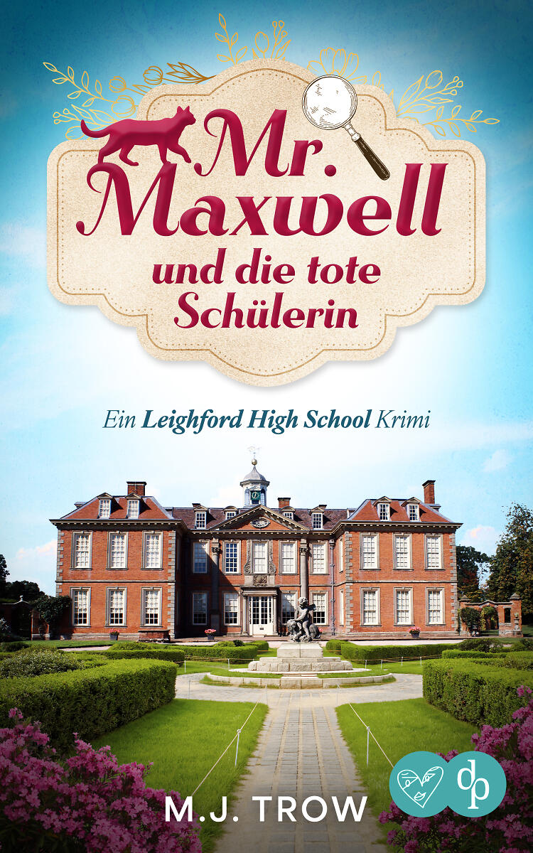 Mr Maxwell und die tote Schülerin Cover