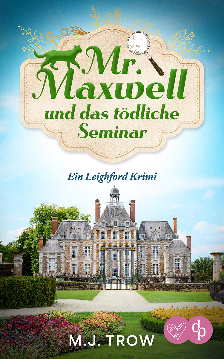 Mr Maxwell und das tödliche Seminar Cover