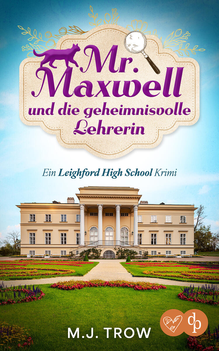 Mr Maxwell und die geheimnisvolle Lehrerin Cover