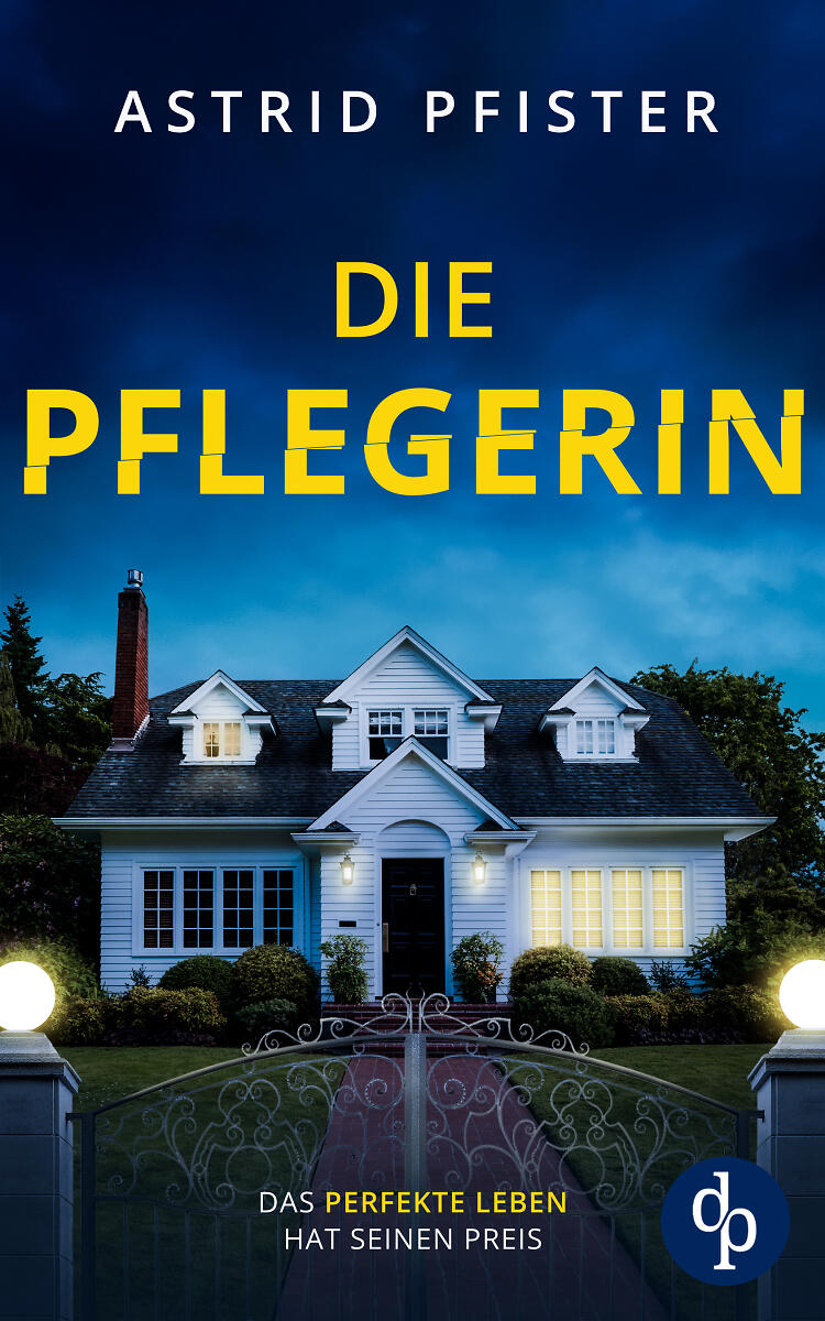 Die Pflegerin Cover