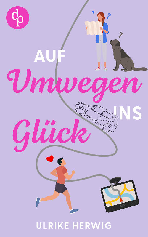 Auf Umwegen ins Glück Cover