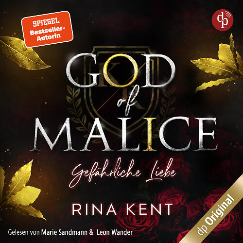 God of Malice – Gefährliche Liebe (Cover)