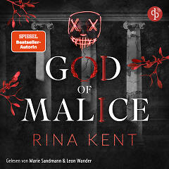 God of Malice – Gefährliche Liebe (Cover)