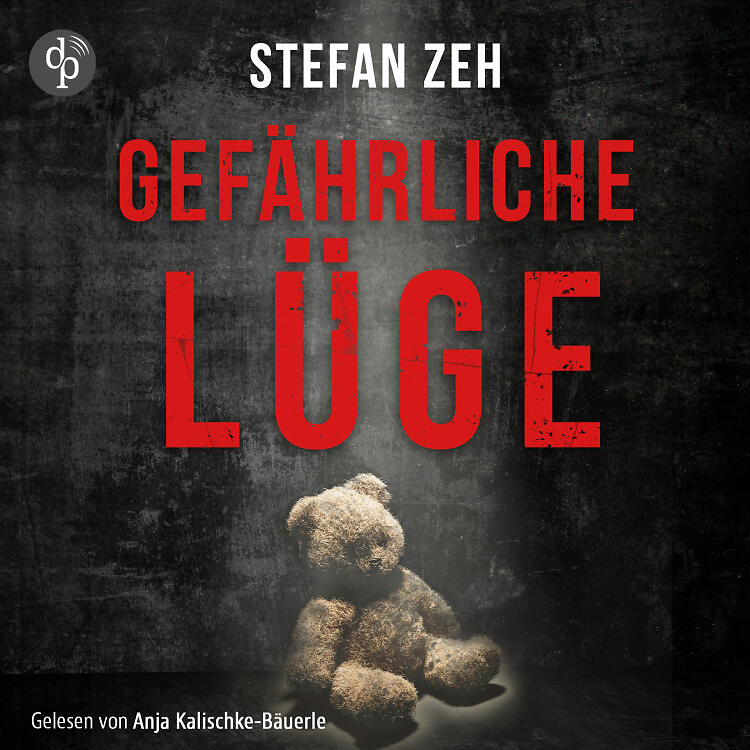 Gefährliche Lüge Audiobook Cover