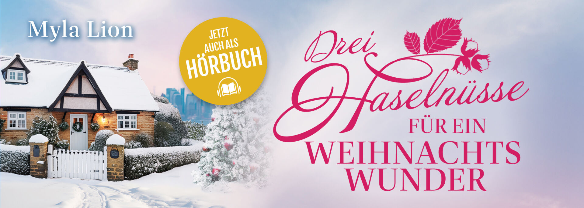 Drei Haselnüsse für ein Weihnachtswunder